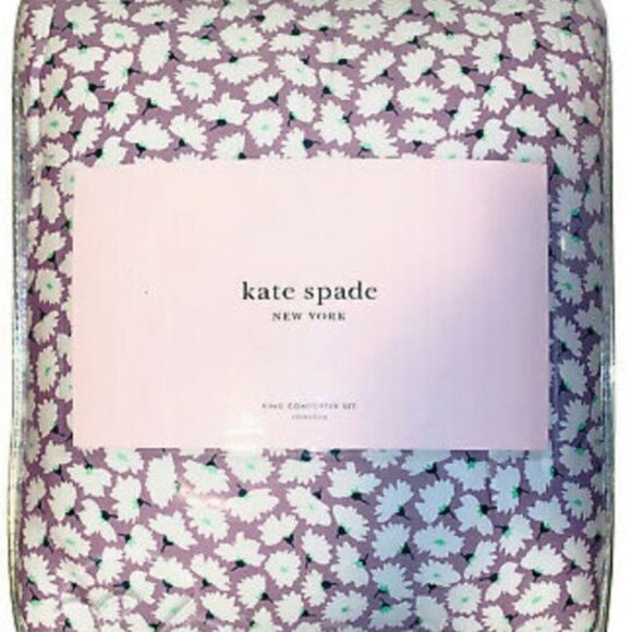 Kate Spade Twin Comforter Bedding Set - Picture 1 of 5